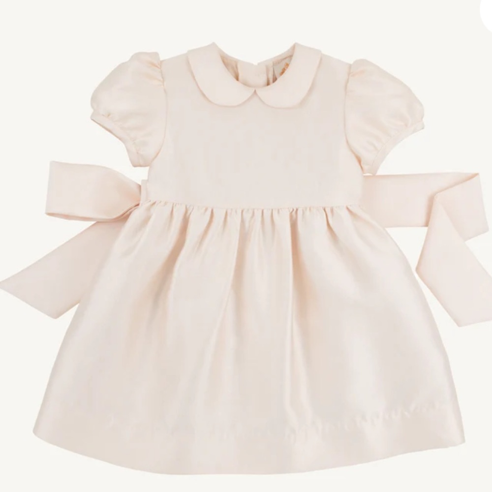 Beaufort Bonnet Grandccasion™ Cindy Lou Sash Dress Grand Isle Ivory Formal 4T